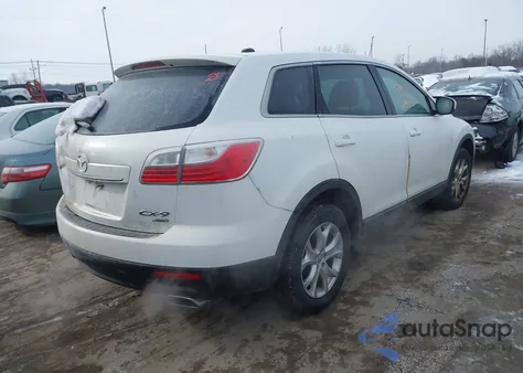 2012 Mazda Cx-9 Touring from USA, damaged, VIN JM3TB3CA0C0337860